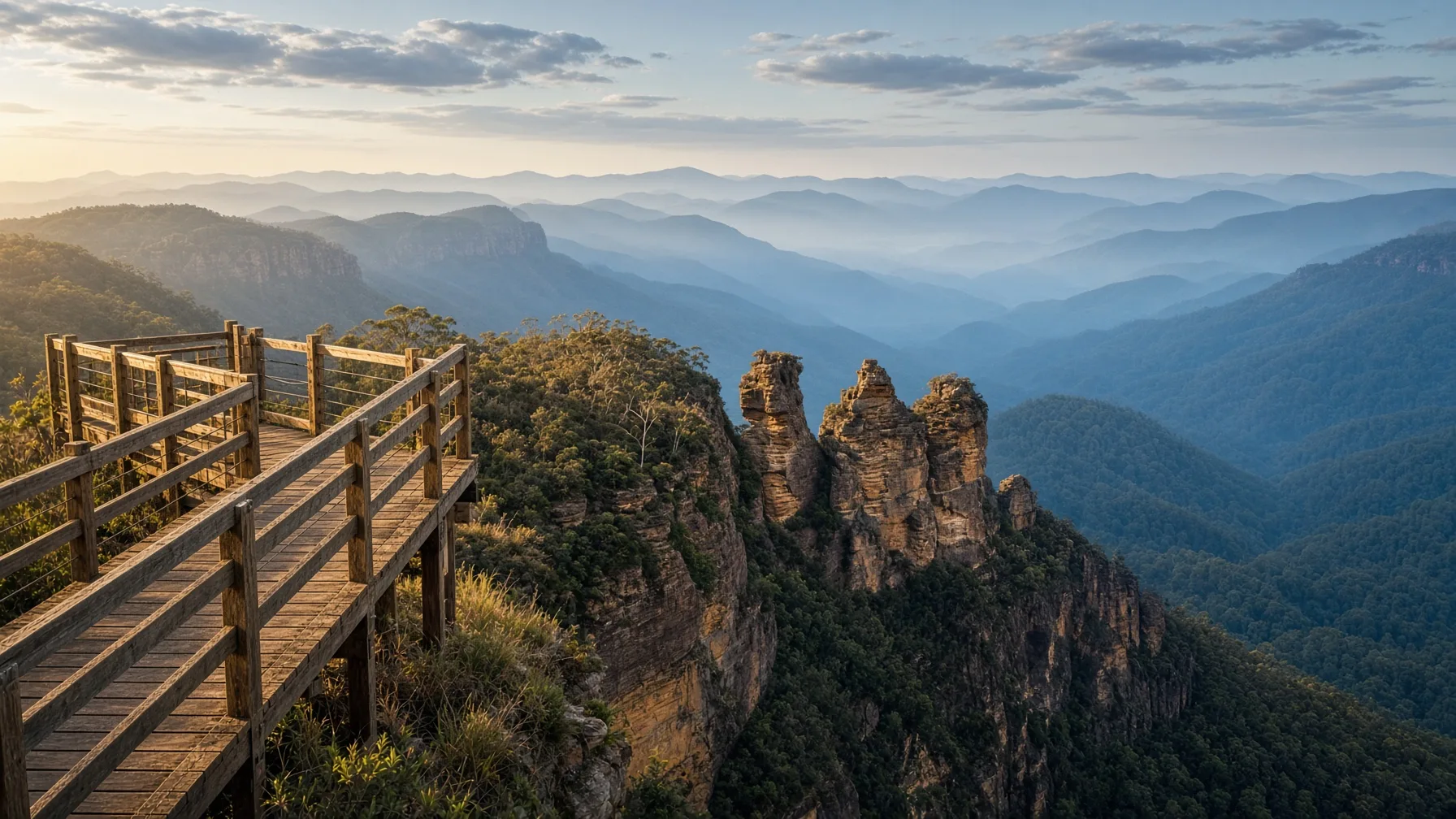 Blue Mountains Lookouts & Villages tour idea