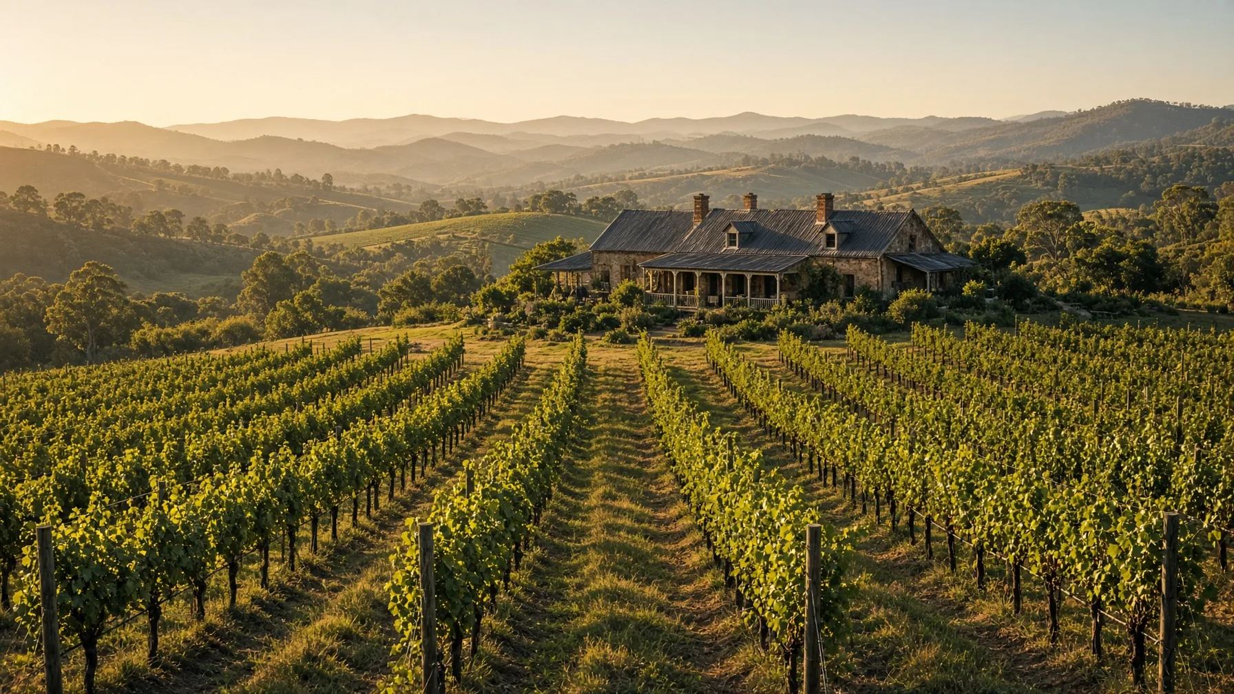 Hunter Valley Food & Wine tour idea